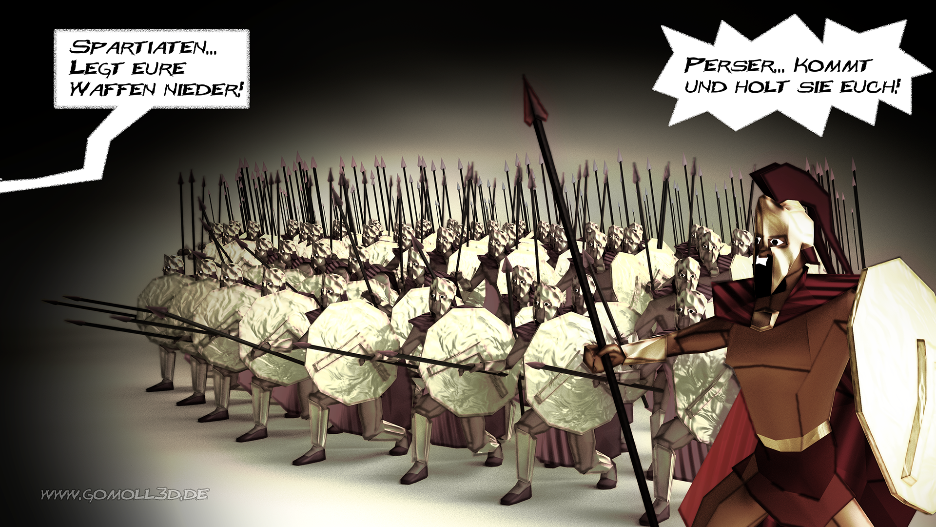 Leonidas und die 300