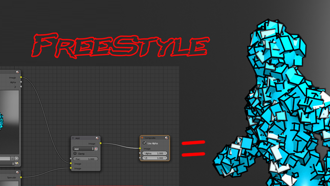 Blender Quick Tip - Freestyle
