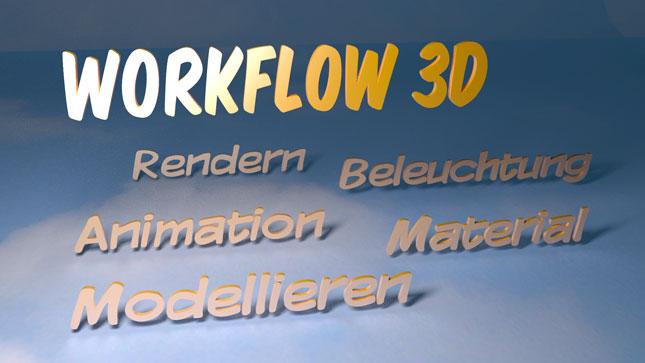 Workflow 3D