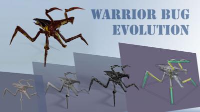 Making of - Warrior Bug - zum Artikel